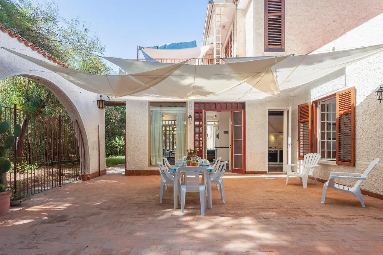 Villa Rossana Sul Mare Santa Flavia