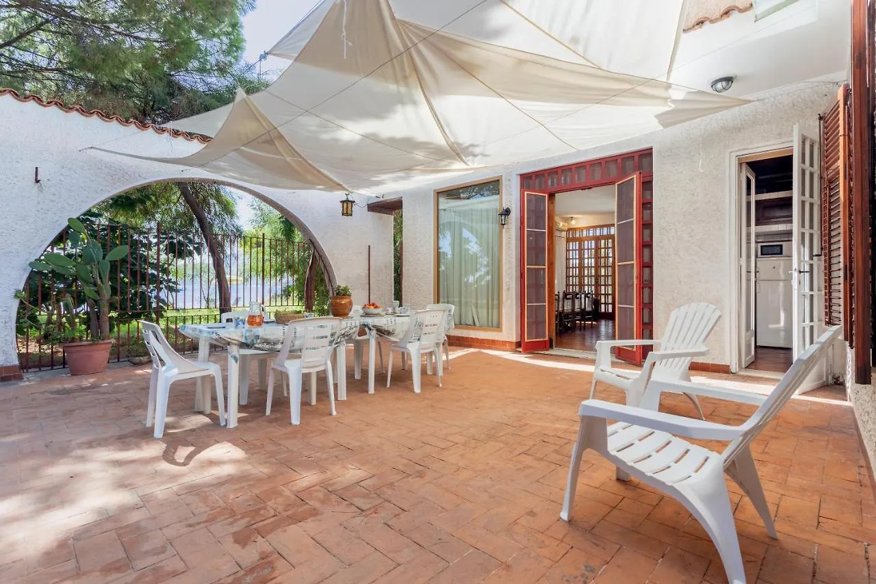 Villa Rossana Sul Mare Santa Flavia Olaszország