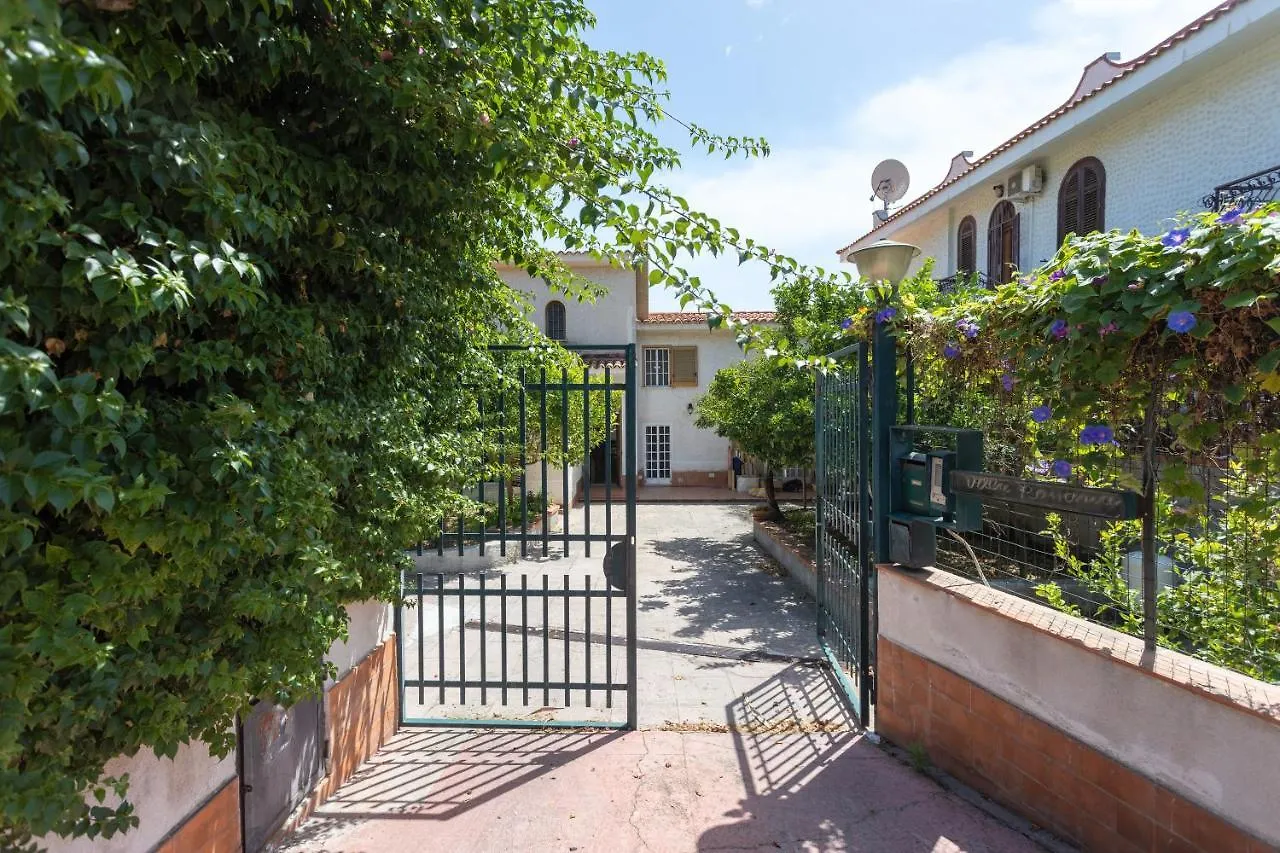 Villa Rossana Sul Mare Santa Flavia Olaszország