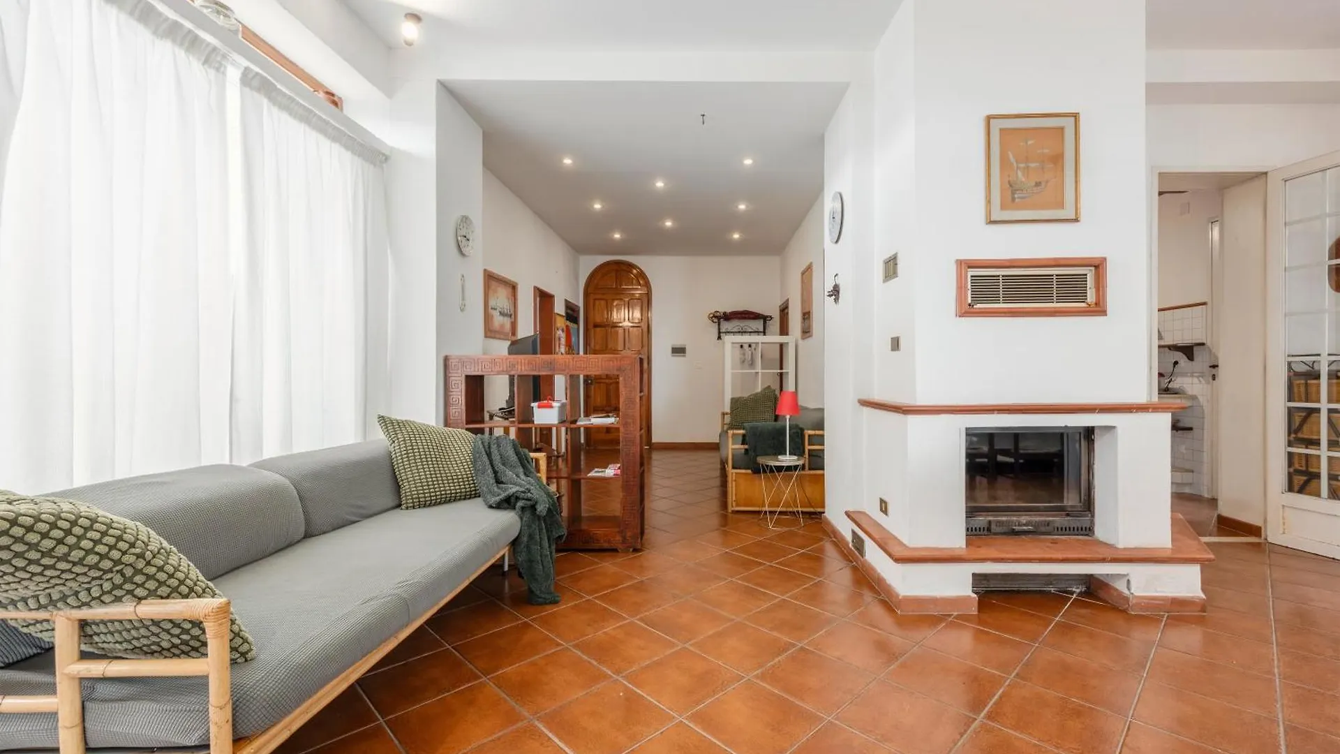 Villa Rossana Sul Mare Santa Flavia Olaszország